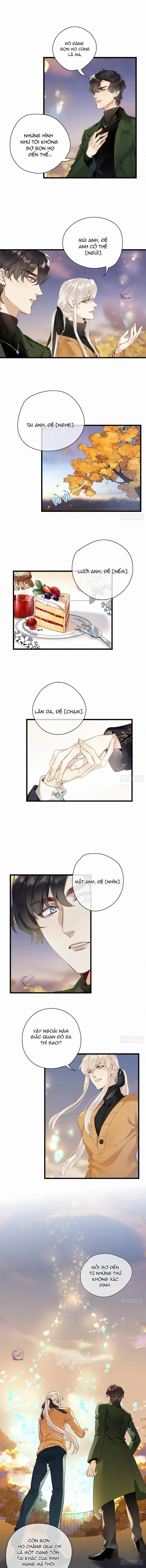 Mời Anh Bốc Quẻ Chapter 38 Trang 4