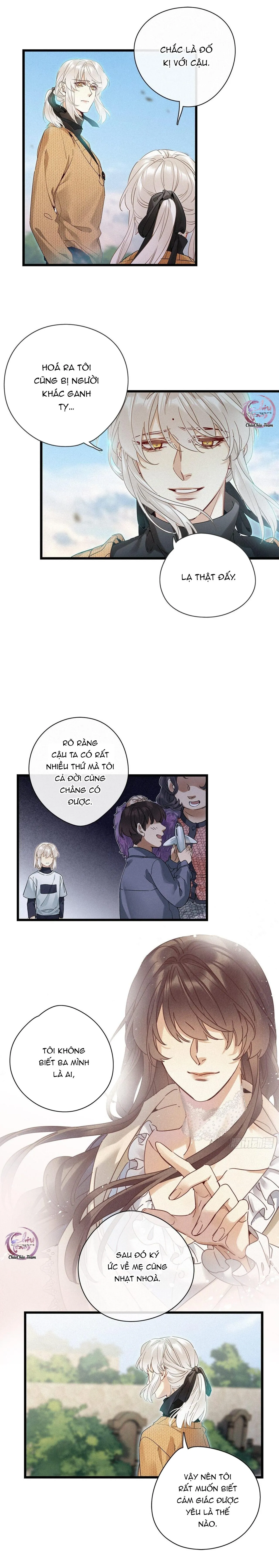 Mời Anh Bốc Quẻ Chapter 39 Trang 4