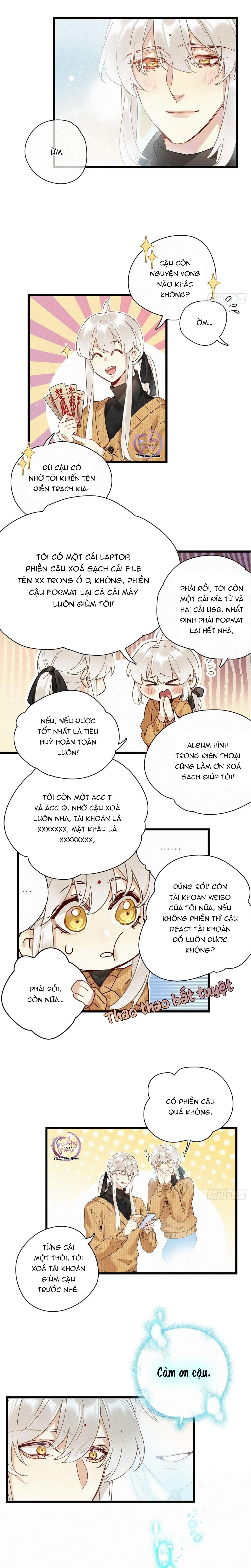 Mời Anh Bốc Quẻ Chapter 39 Trang 6
