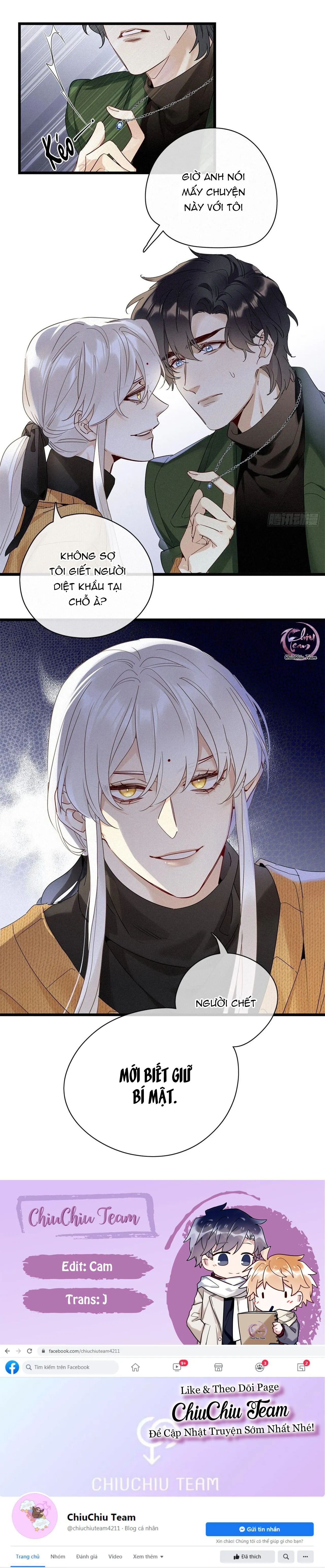 Mời Anh Bốc Quẻ Chapter 39 Trang 9