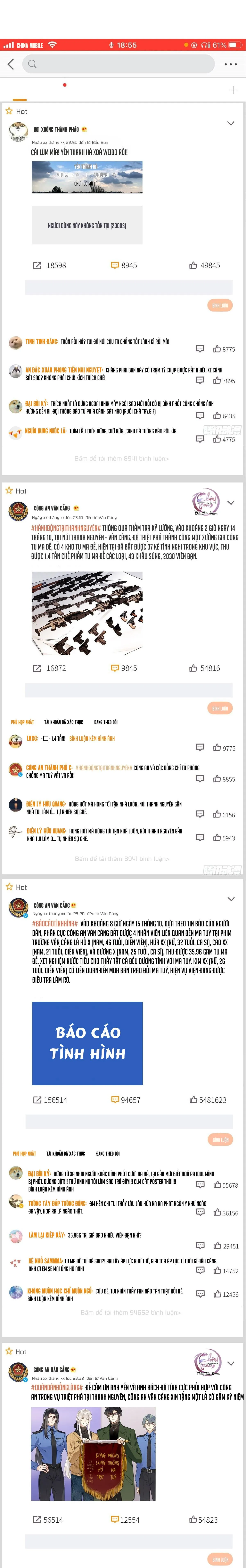 Mời Anh Bốc Quẻ Chapter 40 Trang 3