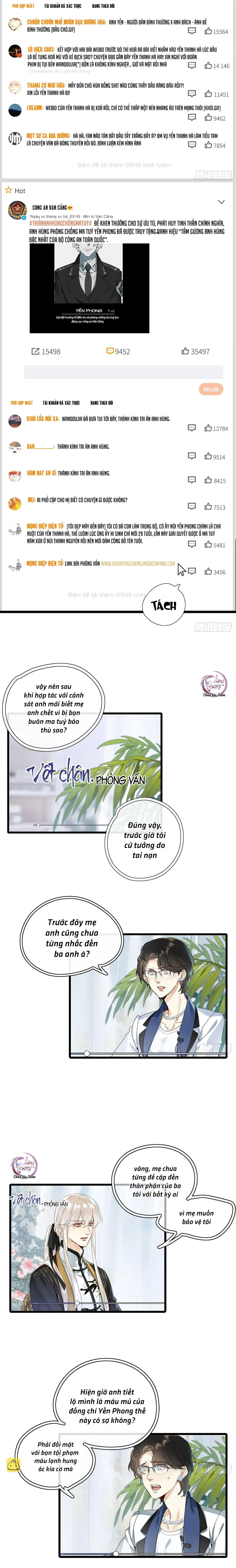 Mời Anh Bốc Quẻ Chapter 40 Trang 4