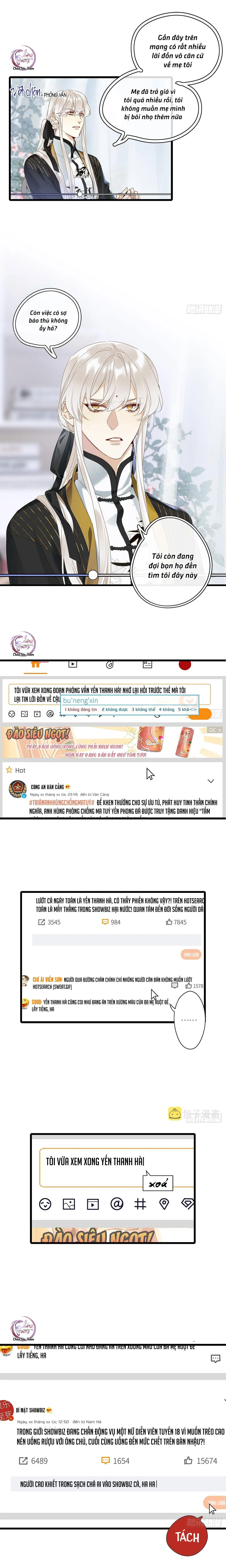 Mời Anh Bốc Quẻ Chapter 40 Trang 5