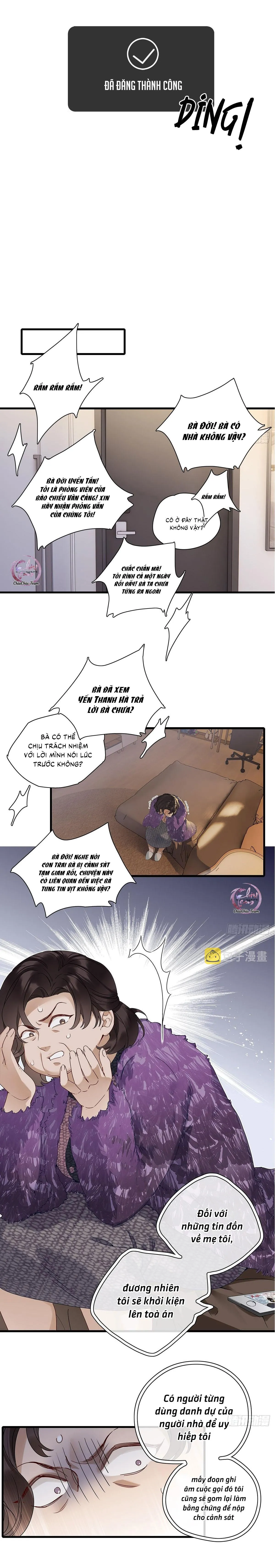 Mời Anh Bốc Quẻ Chapter 40 Trang 6