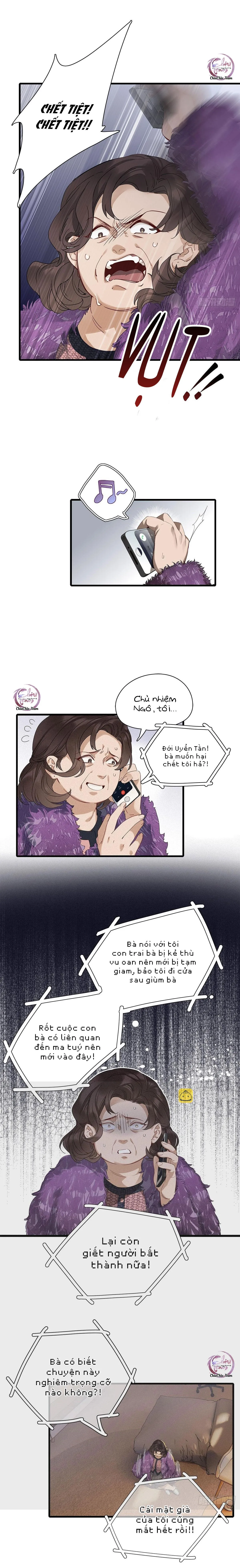 Mời Anh Bốc Quẻ Chapter 40 Trang 7