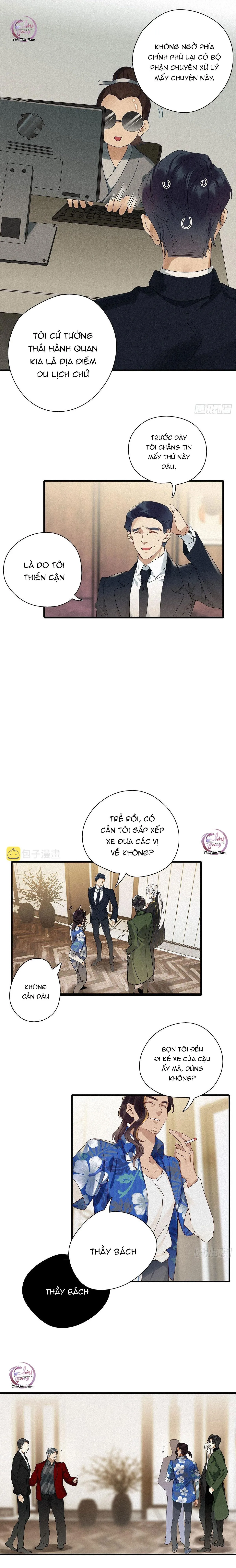 Mời Anh Bốc Quẻ Chapter 40 Trang 9