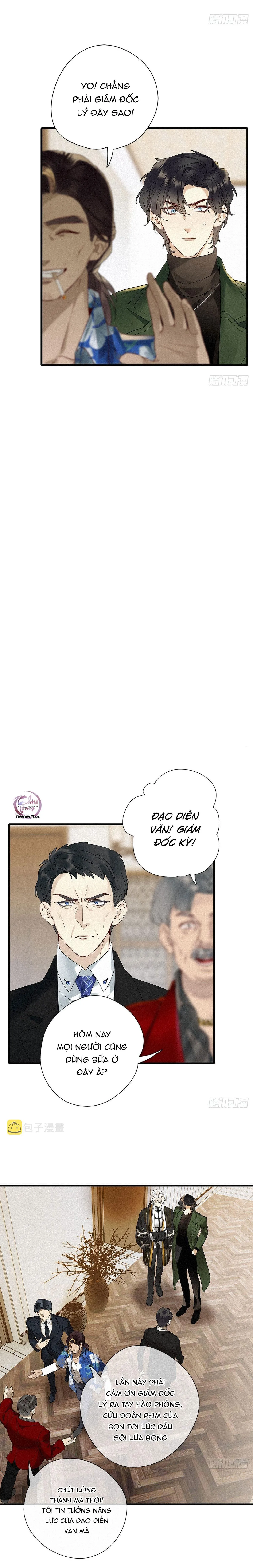 Mời Anh Bốc Quẻ Chapter 40 Trang 10
