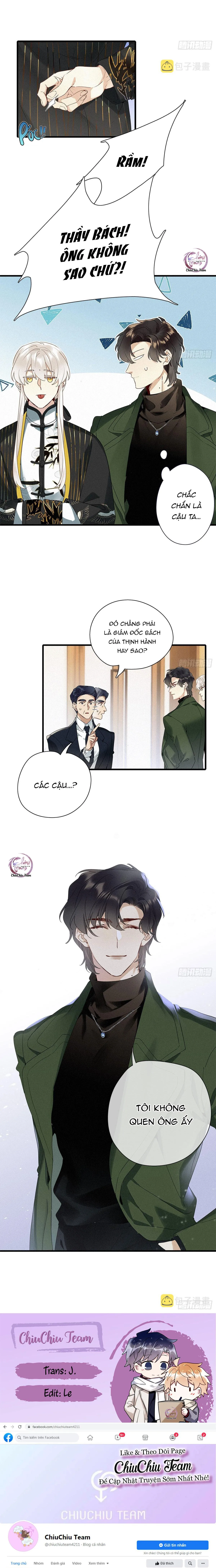 Mời Anh Bốc Quẻ Chapter 40 Trang 12