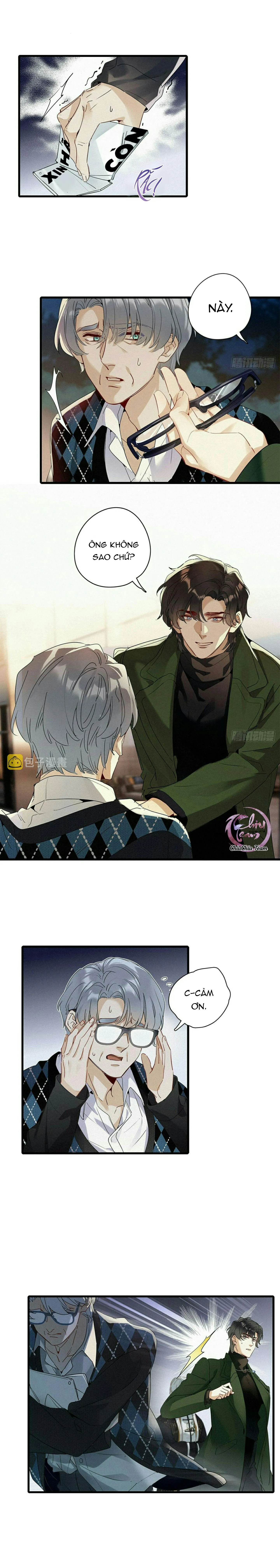 Mời Anh Bốc Quẻ Chapter 41 Trang 3