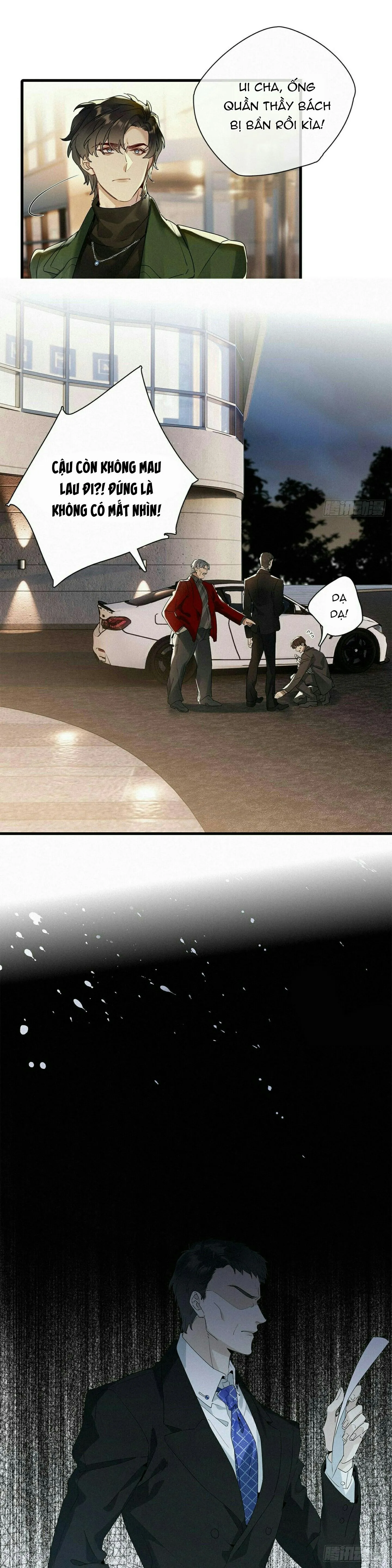 Mời Anh Bốc Quẻ Chapter 41 Trang 4