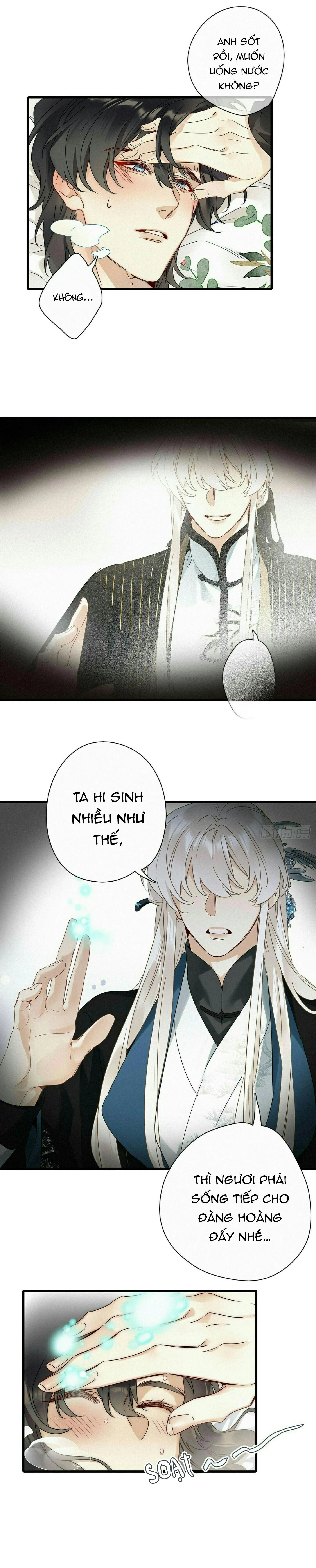 Mời Anh Bốc Quẻ Chapter 41 Trang 6
