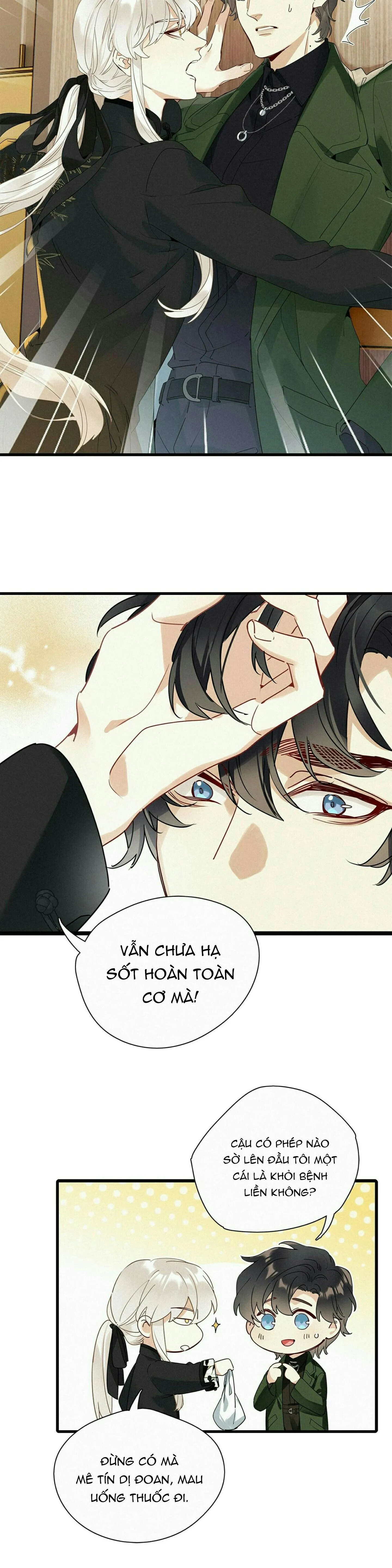 Mời Anh Bốc Quẻ Chapter 41 Trang 8