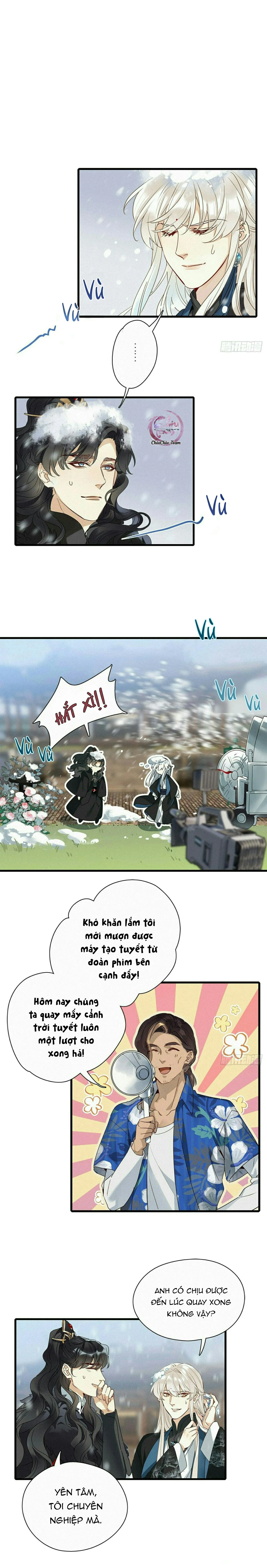 Mời Anh Bốc Quẻ Chapter 41 Trang 9