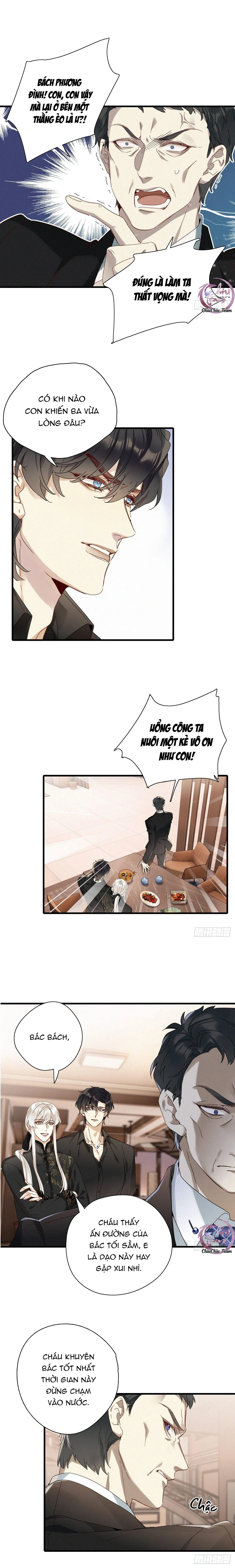 Mời Anh Bốc Quẻ Chapter 43 Trang 4