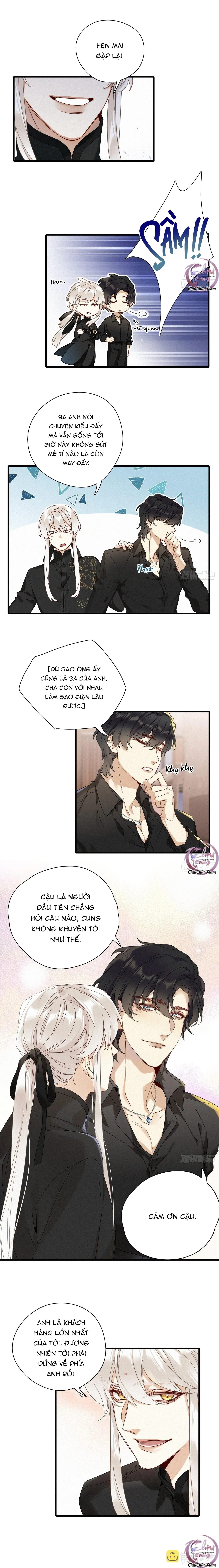 Mời Anh Bốc Quẻ Chapter 43 Trang 5