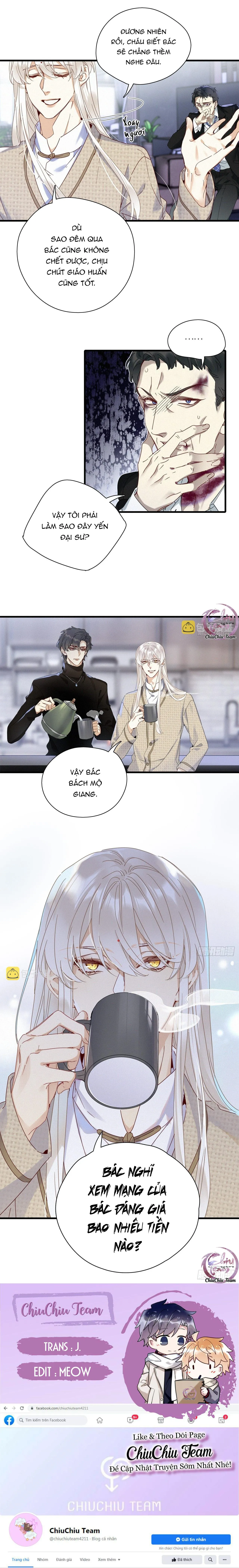 Mời Anh Bốc Quẻ Chapter 43 Trang 9