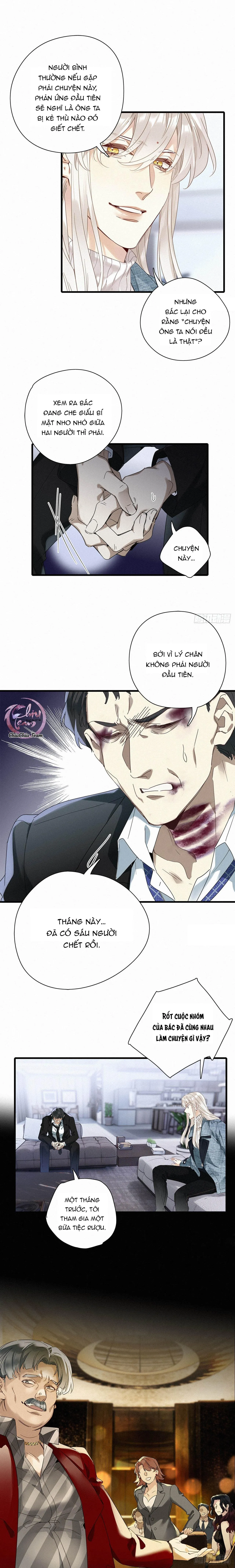 Mời Anh Bốc Quẻ Chapter 44 Trang 3