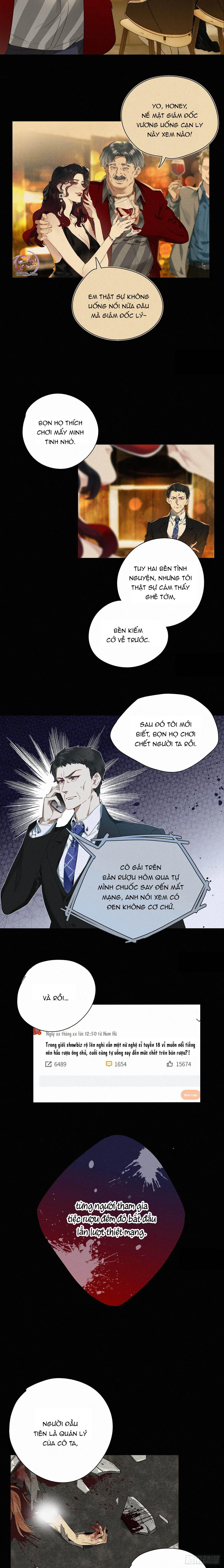 Mời Anh Bốc Quẻ Chapter 44 Trang 4