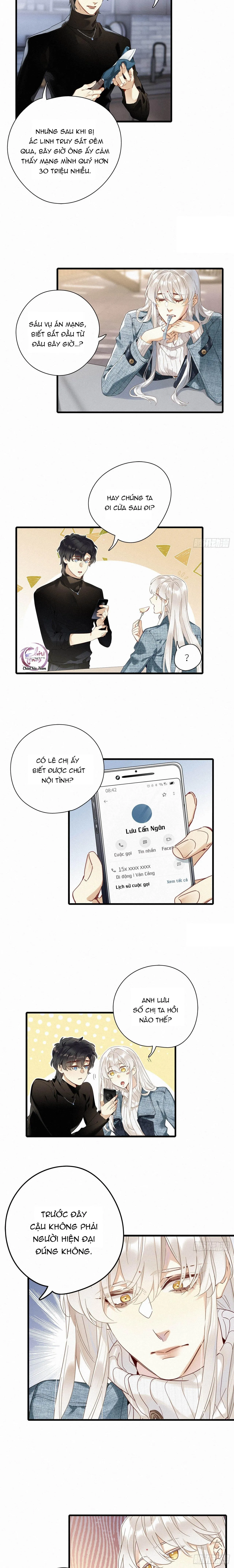 Mời Anh Bốc Quẻ Chapter 44 Trang 8