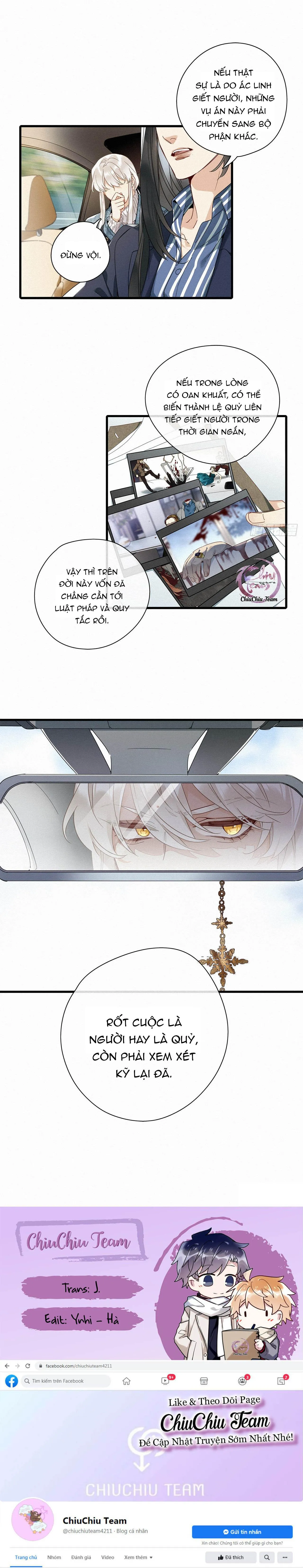 Mời Anh Bốc Quẻ Chapter 44 Trang 11