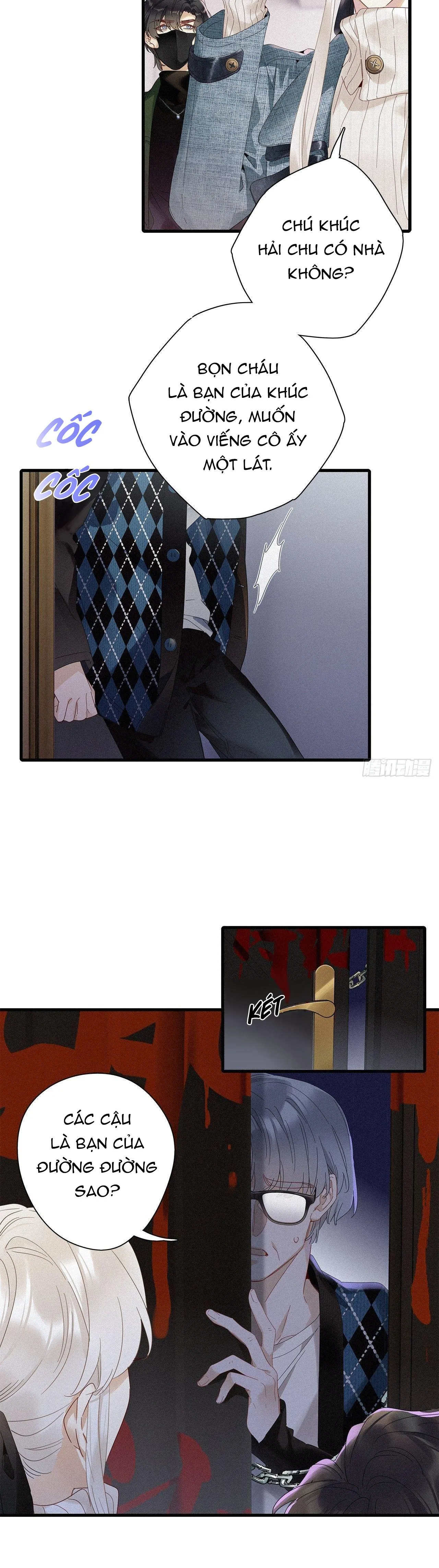 Mời Anh Bốc Quẻ Chapter 45 Trang 3