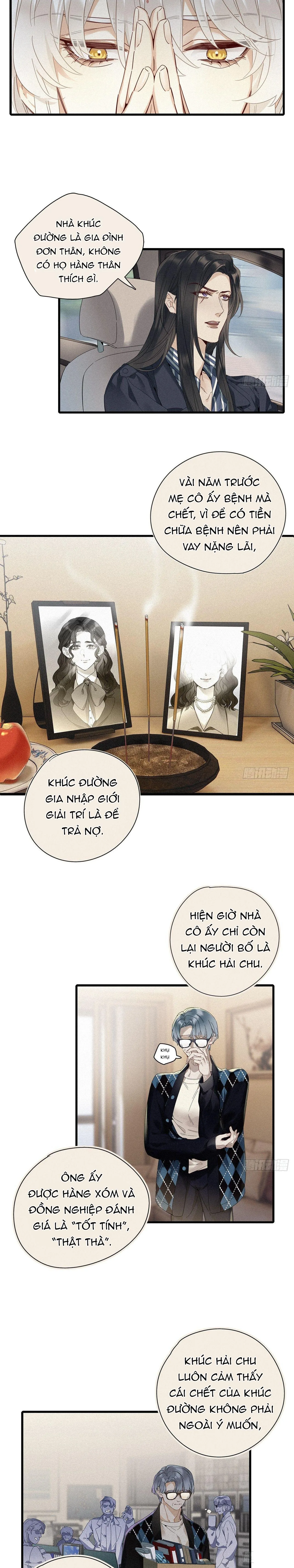 Mời Anh Bốc Quẻ Chapter 45 Trang 5