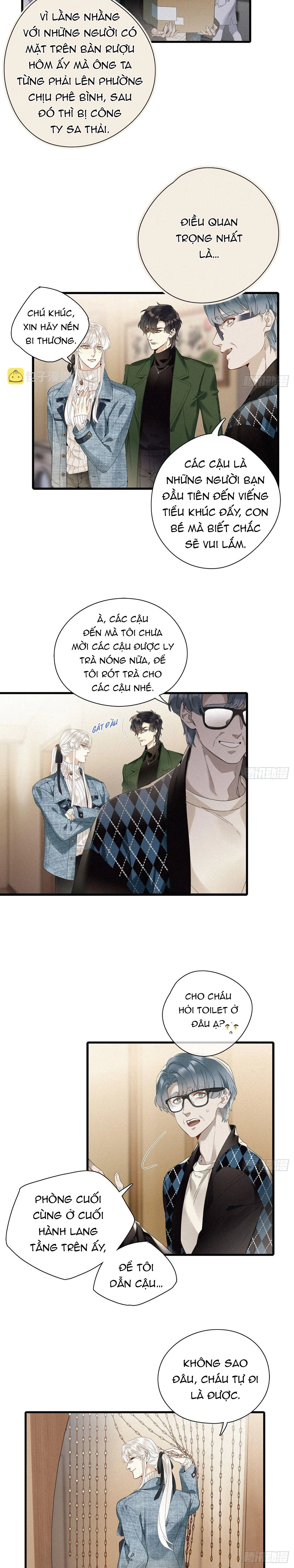 Mời Anh Bốc Quẻ Chapter 45 Trang 6