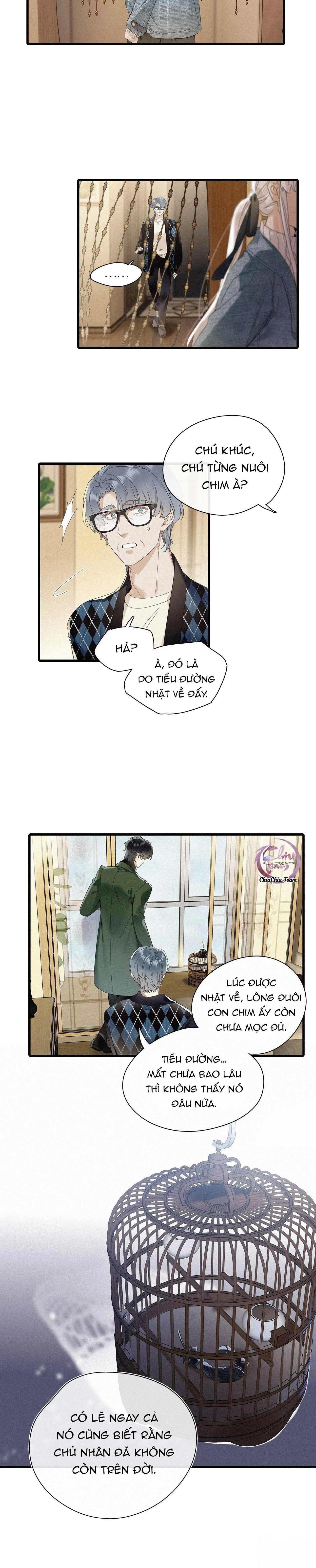 Mời Anh Bốc Quẻ Chapter 45 Trang 7