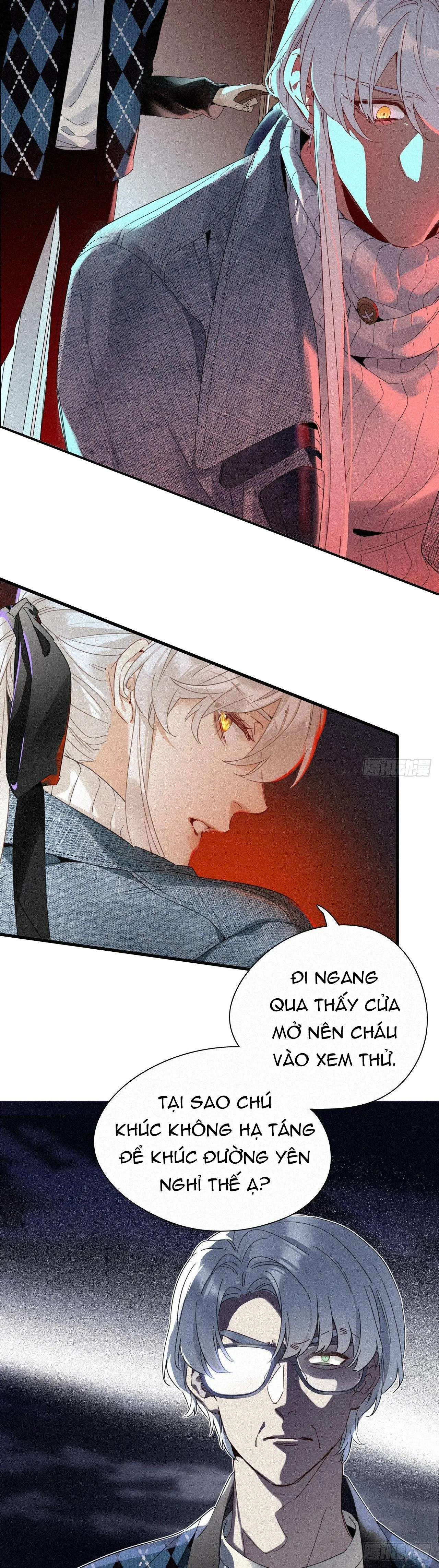 Mời Anh Bốc Quẻ Chapter 45 Trang 11