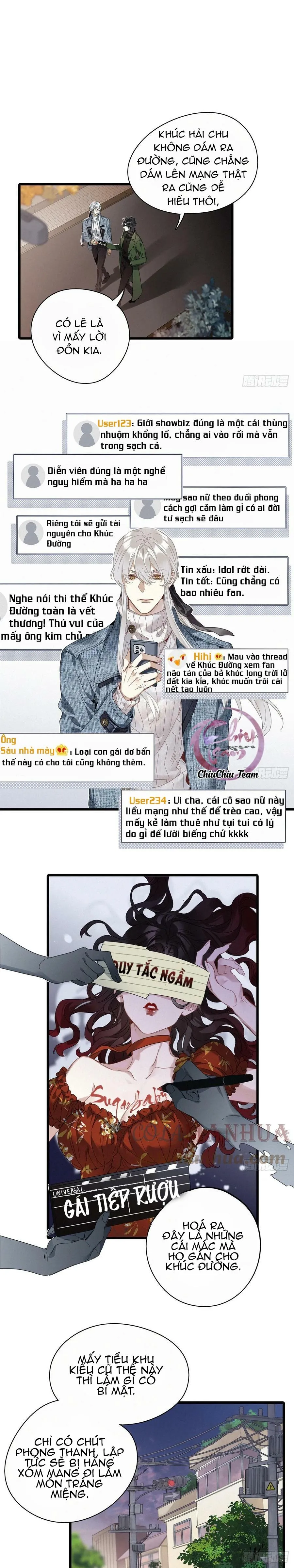 Mời Anh Bốc Quẻ Chapter 46 Trang 7