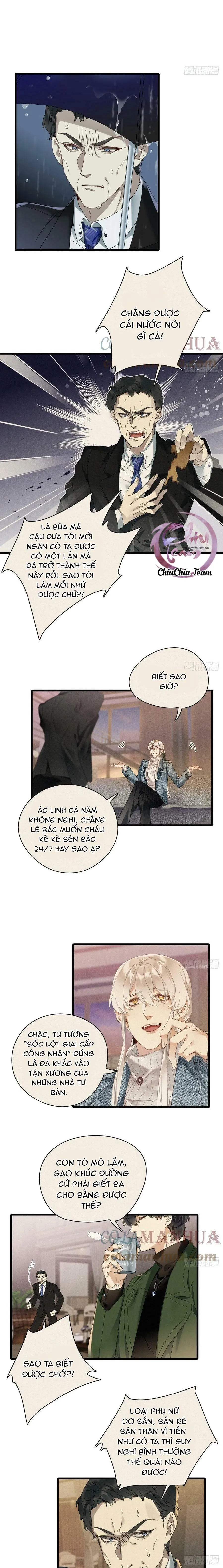 Mời Anh Bốc Quẻ Chapter 46 Trang 10