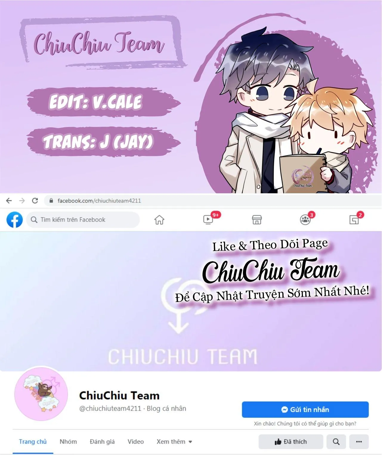 Mời Anh Bốc Quẻ Chapter 46 Trang 12