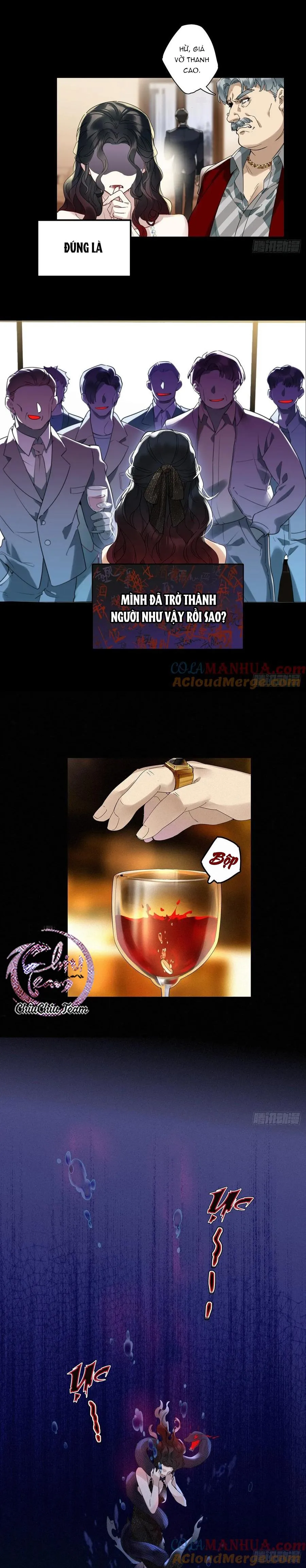 Mời Anh Bốc Quẻ Chapter 48 Trang 4