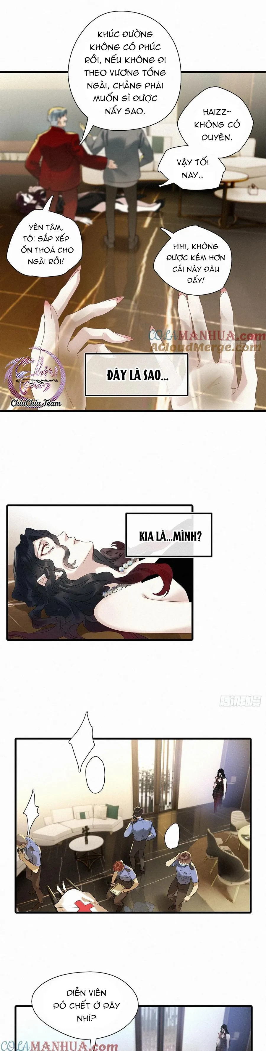 Mời Anh Bốc Quẻ Chapter 48 Trang 7