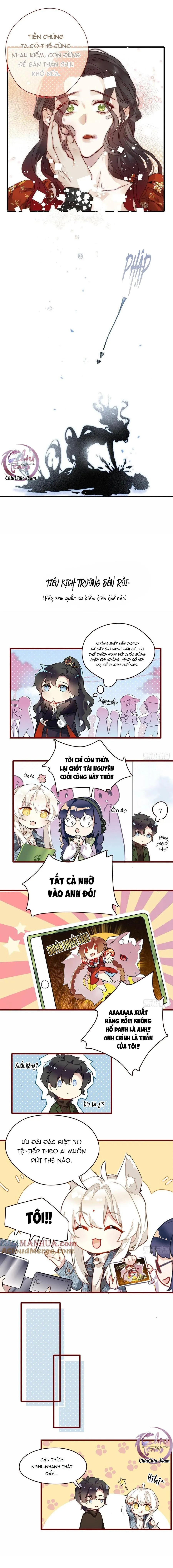 Mời Anh Bốc Quẻ Chapter 49 Trang 7