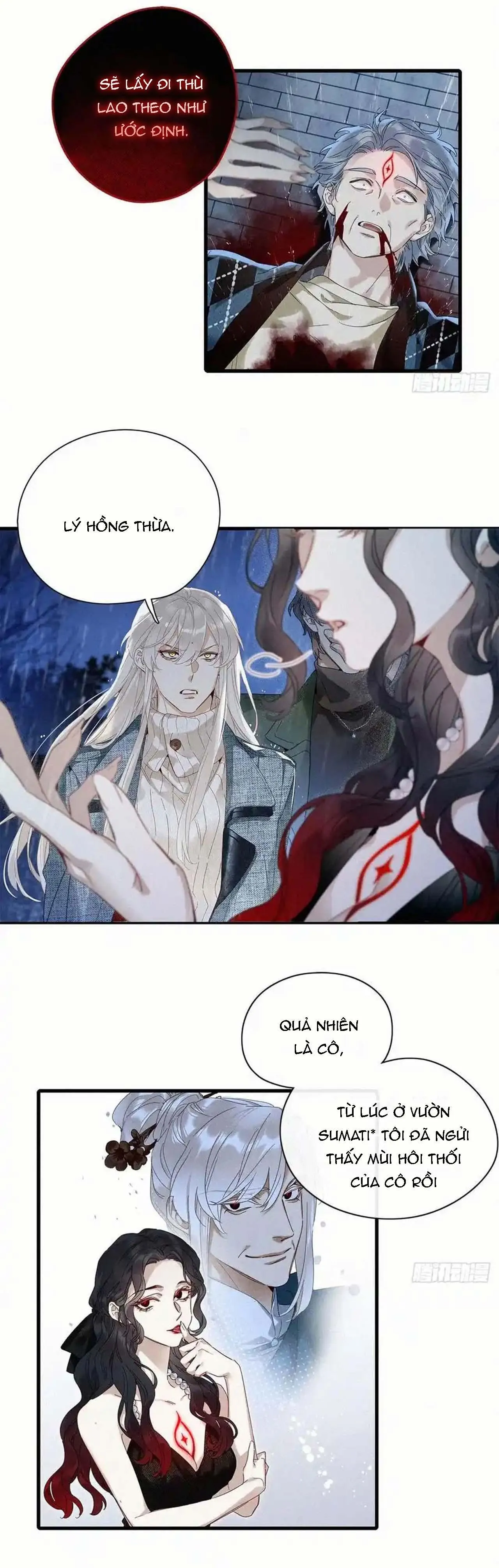 Mời Anh Bốc Quẻ Chapter 50 Trang 3