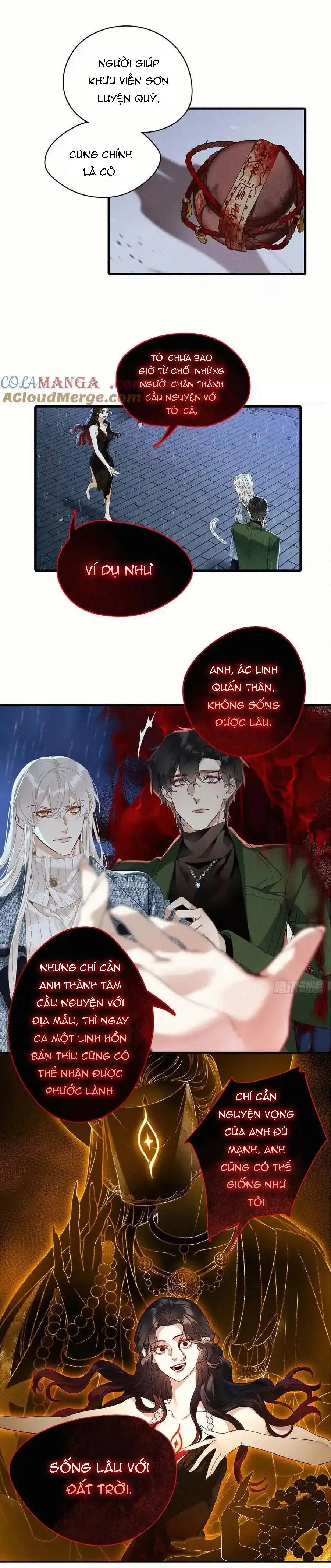 Mời Anh Bốc Quẻ Chapter 50 Trang 4