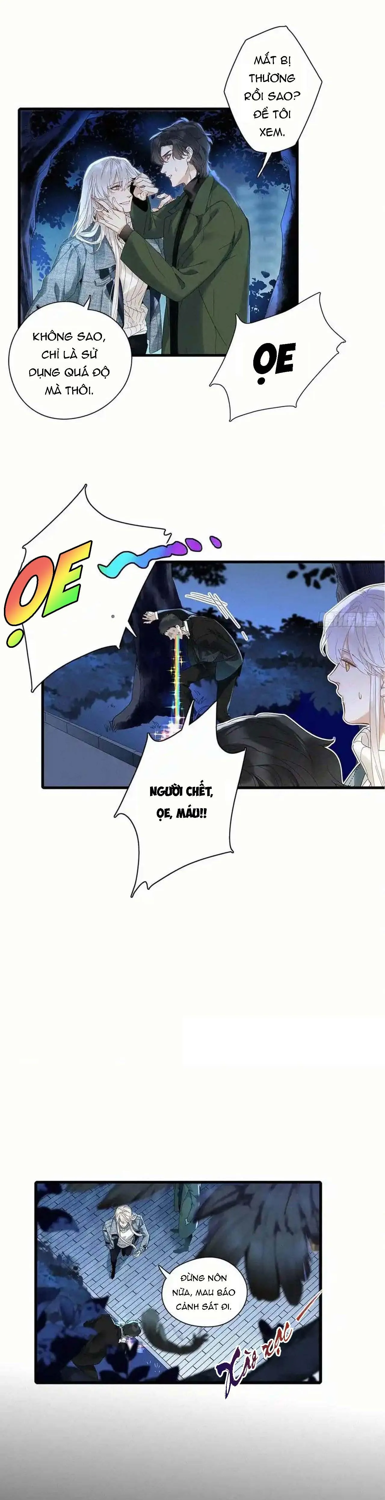 Mời Anh Bốc Quẻ Chapter 50 Trang 10