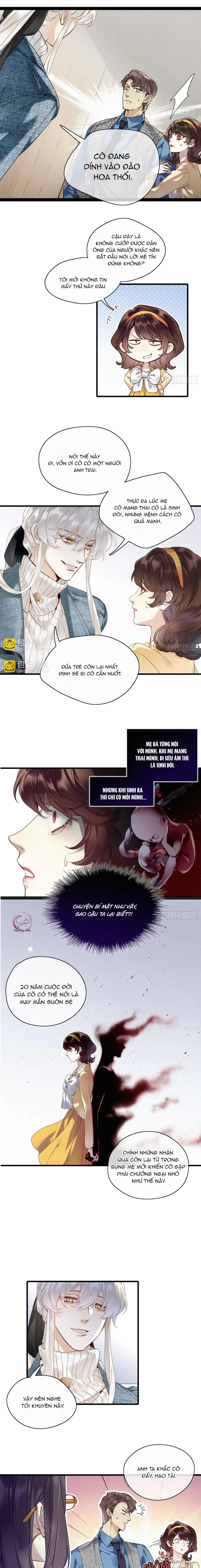 Mời Anh Bốc Quẻ Chapter 52 Trang 5