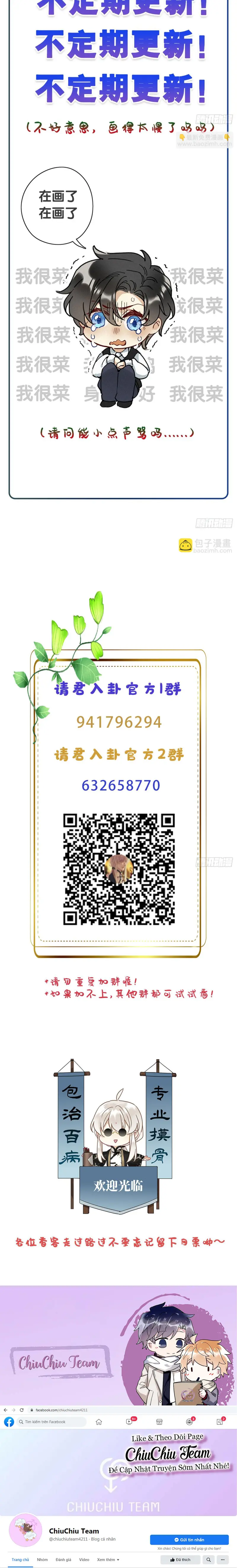 Mời Anh Bốc Quẻ Chapter 52 Trang 9