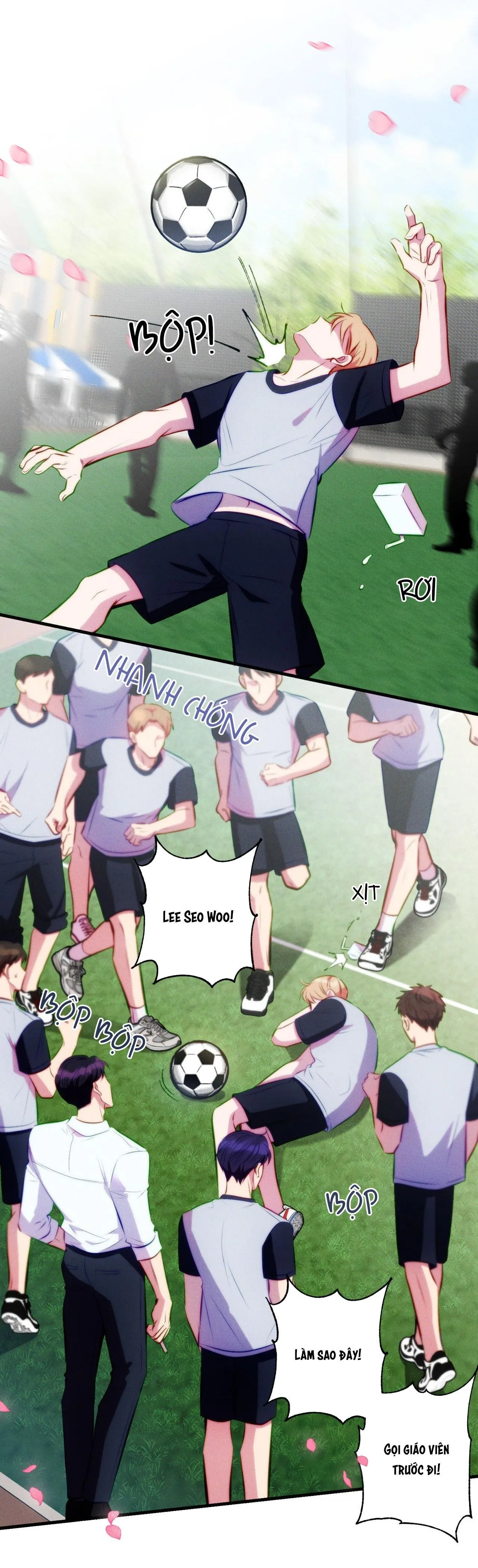 MỐI BẬN TÂM Chapter 1 Trang 9