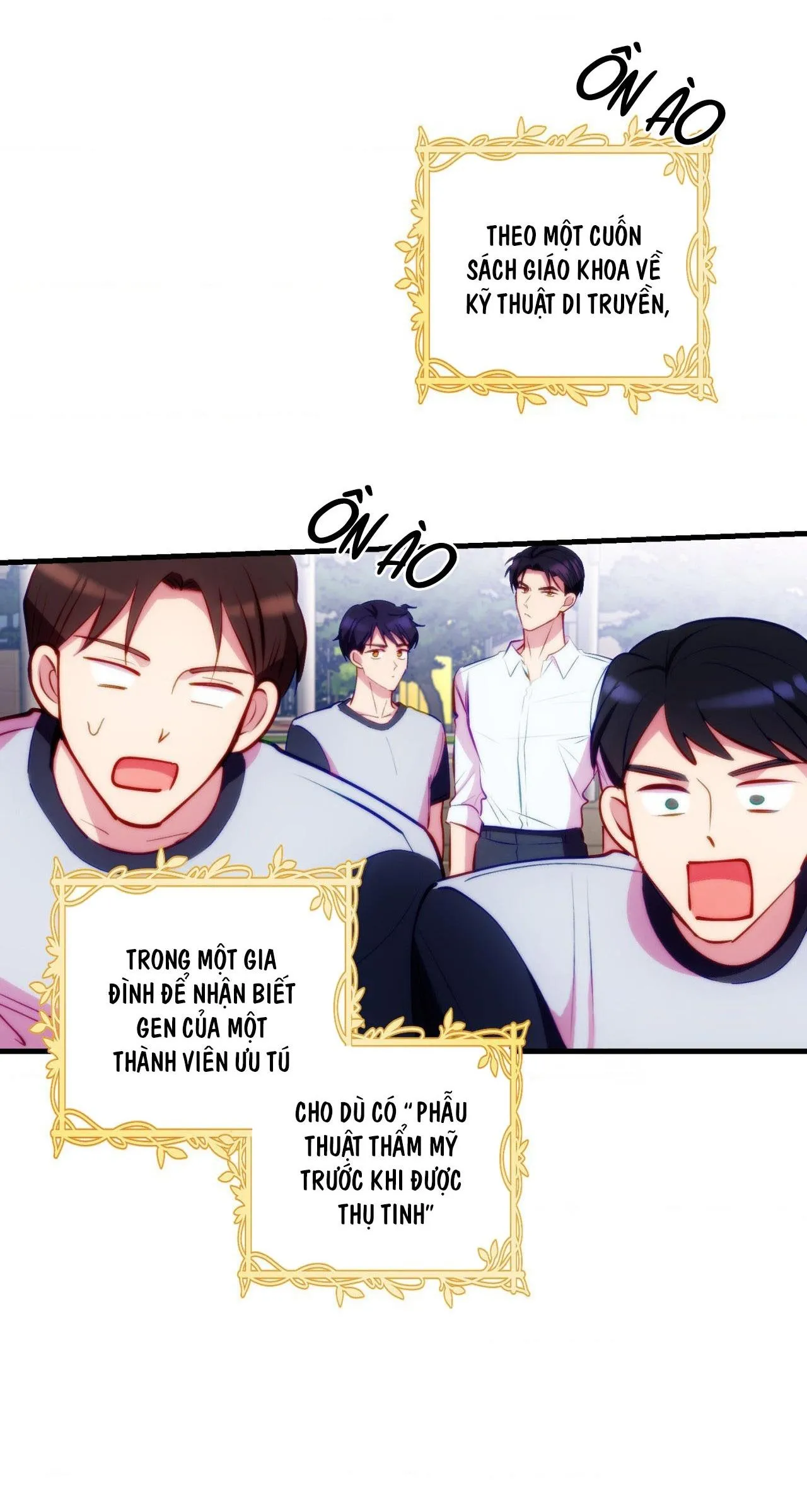 MỐI BẬN TÂM Chapter 1 Trang 10