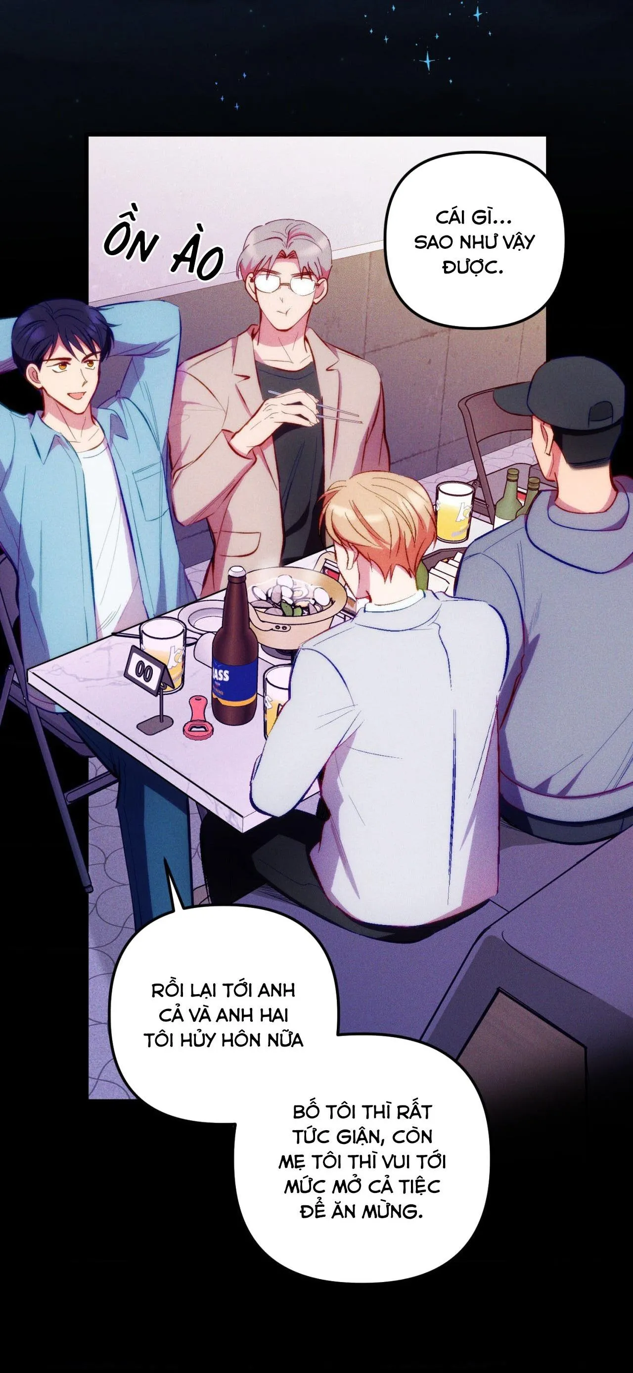 MỐI BẬN TÂM Chapter 1 Trang 37