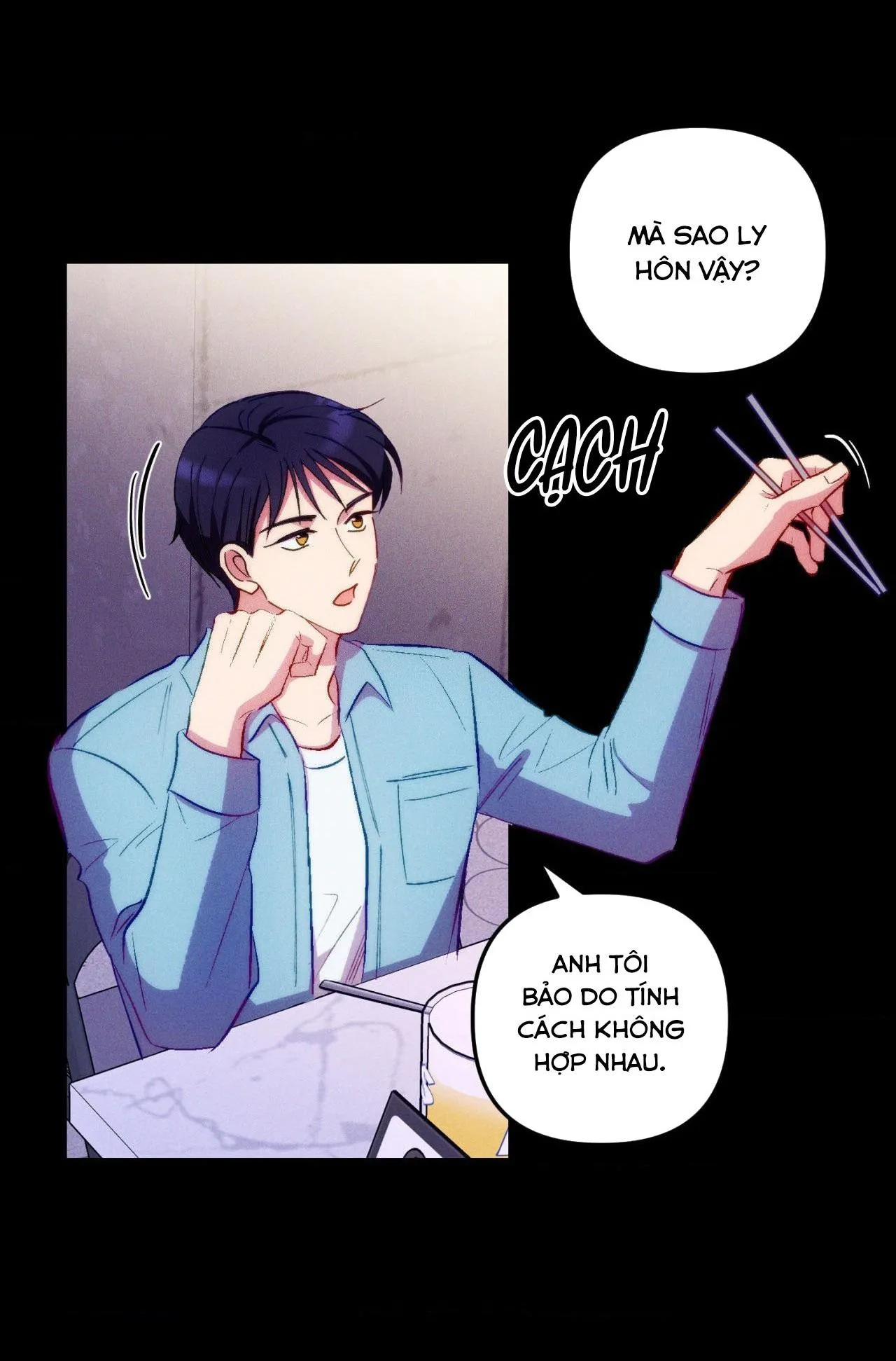 MỐI BẬN TÂM Chapter 1 Trang 38