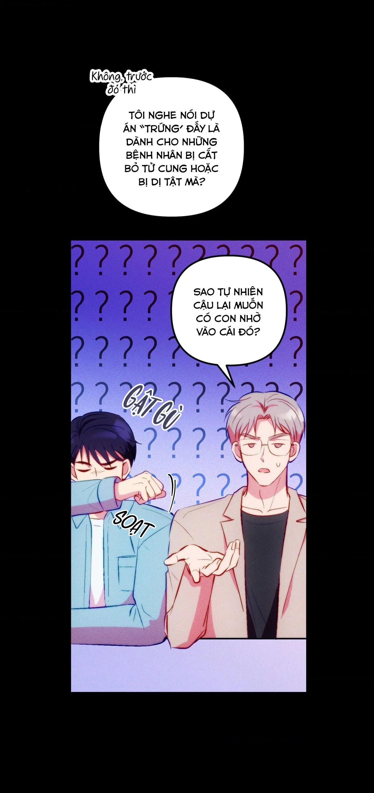 MỐI BẬN TÂM Chapter 1 Trang 50