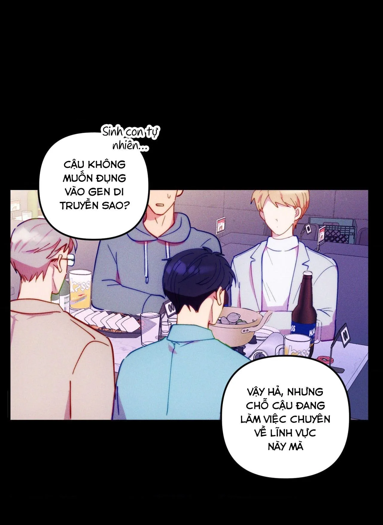 MỐI BẬN TÂM Chapter 1 Trang 53