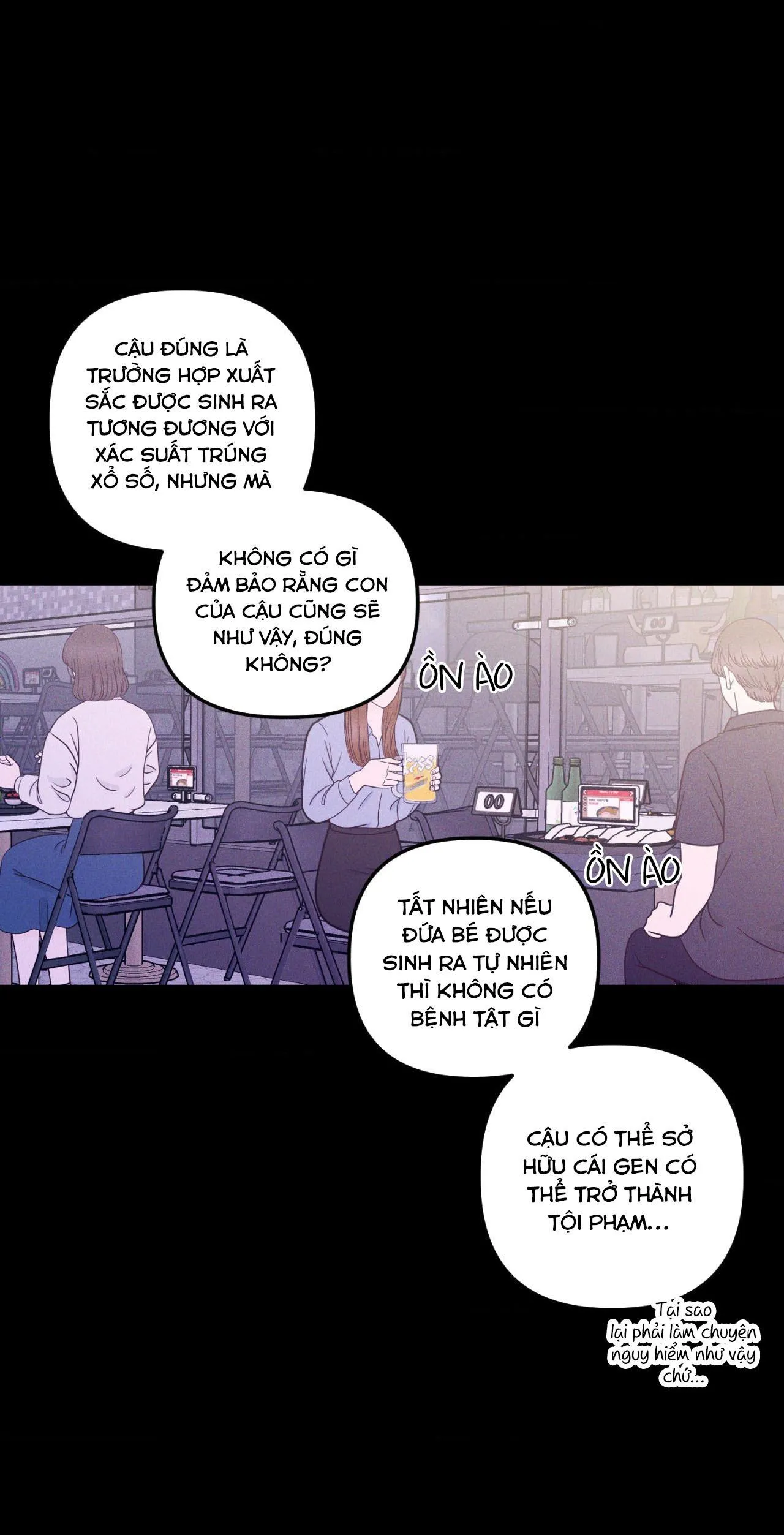 MỐI BẬN TÂM Chapter 1 Trang 55