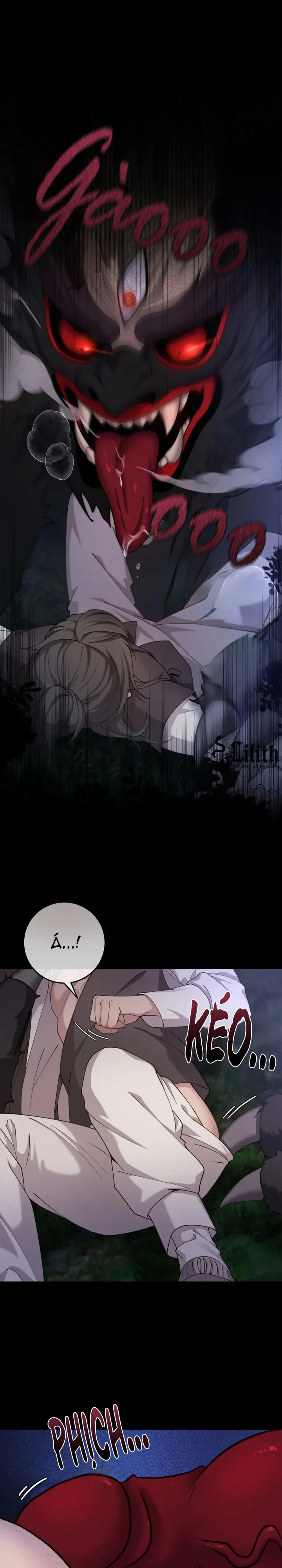 Mối Duyên Quái Dị Chapter 1 Trang 3