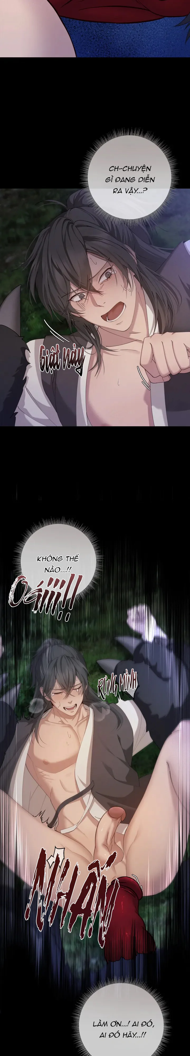 Mối Duyên Quái Dị Chapter 1 Trang 4