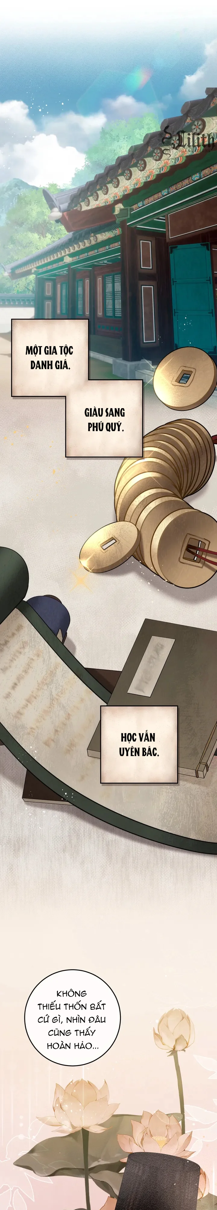 Mối Duyên Quái Dị Chapter 1 Trang 8